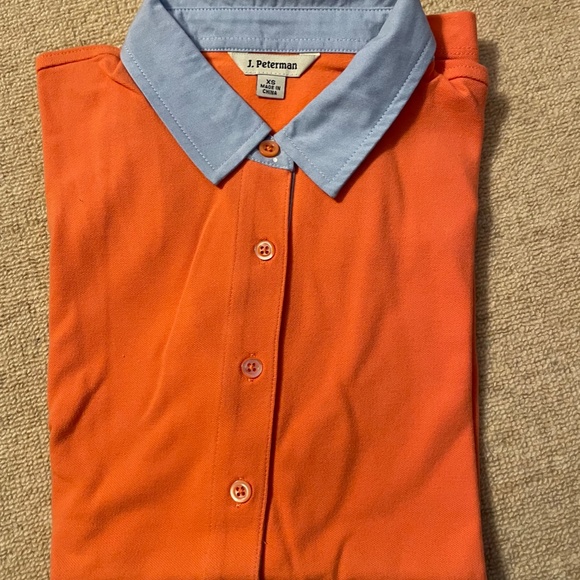 NWOT - 3-Pak! J. Peterman Polos, Bright Fruity Colors - Picture 2 of 7
